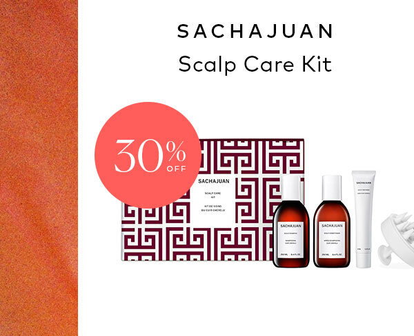 Get 30% off the SACHAJUAN Scalp Care Kit at Beautylish.com