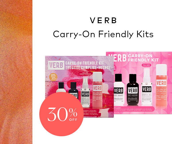 Get 30% off Verb Carry-On Friendly Kits at Beautylish.com