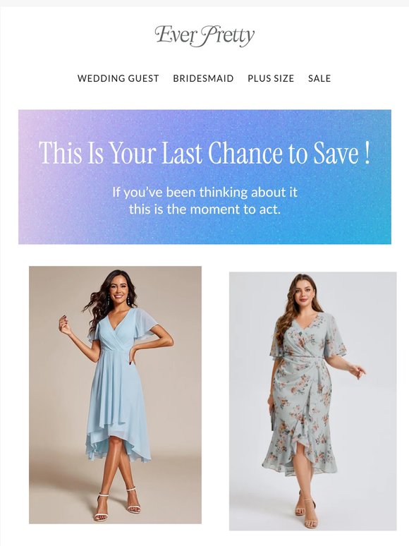 Last Chance for Summer Savings