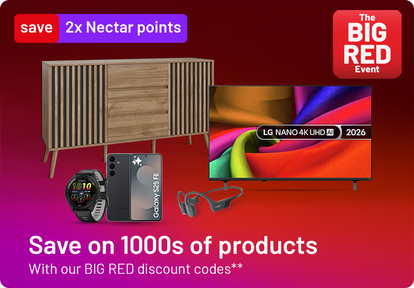Bank holiday deals 
