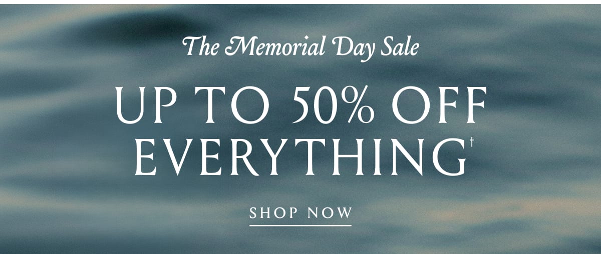 Up To 50% Off Everything | Shop Now