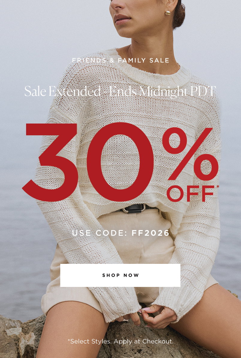 Friends & Family Sale