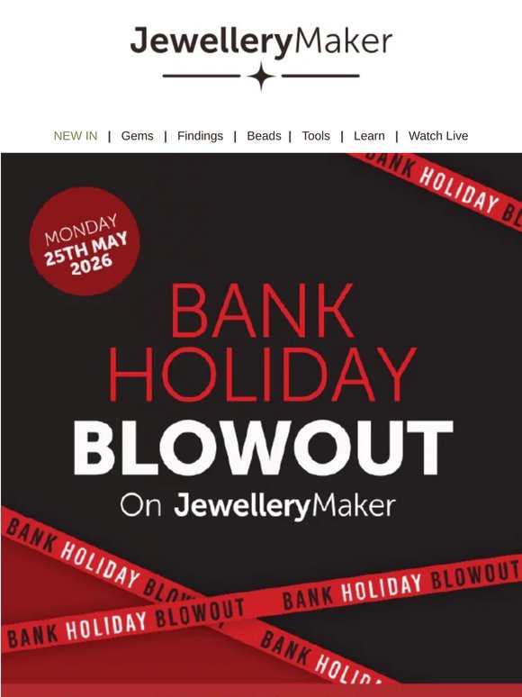 Bank Holiday Blowout Show!
