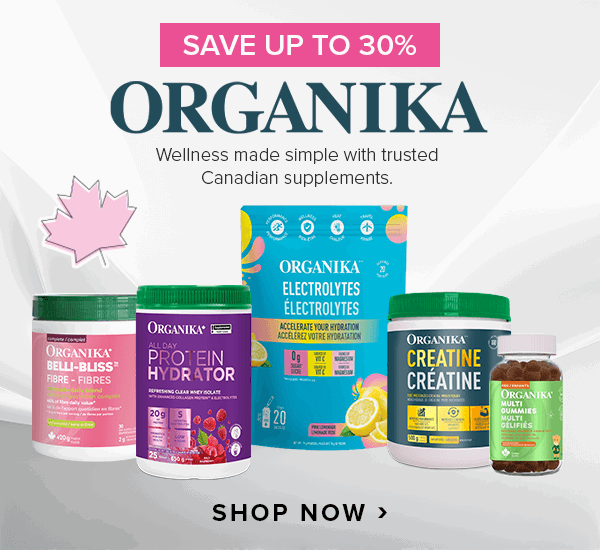 Save up to 30% on Organika