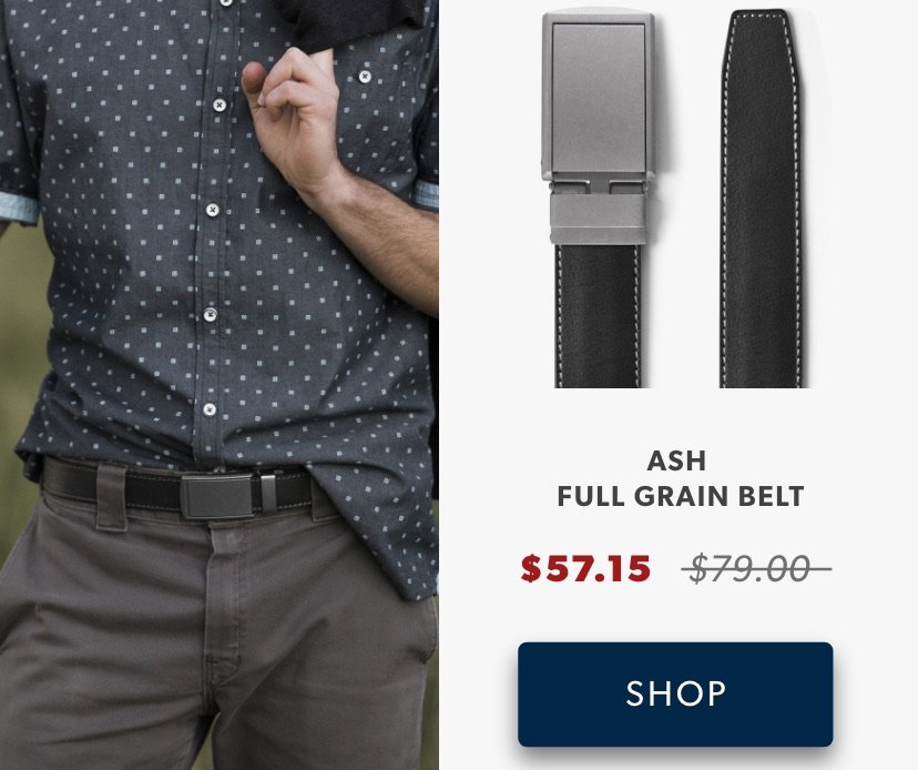 Grill it up with a survival belt!