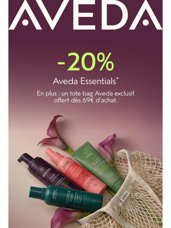 -20 % sur vos rituels favoris, encore pour peu de temps