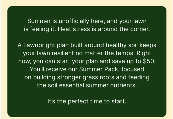 get a plan this summer