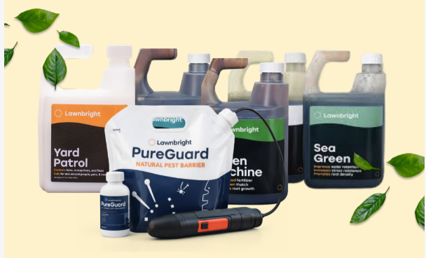 Lawnbright summer product lineup