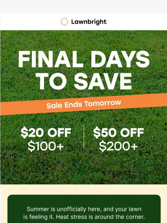 Discount disappears tomorrow night.