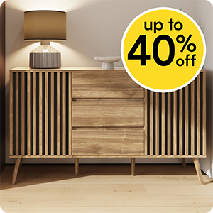 Up to 40% off