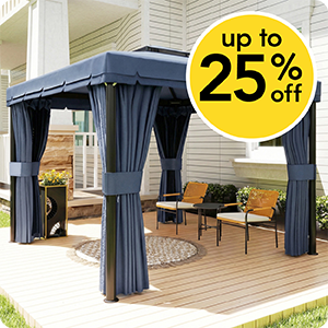 Up to 25% off