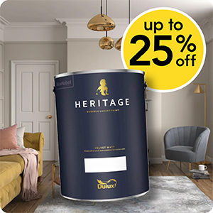 Up to 25% off