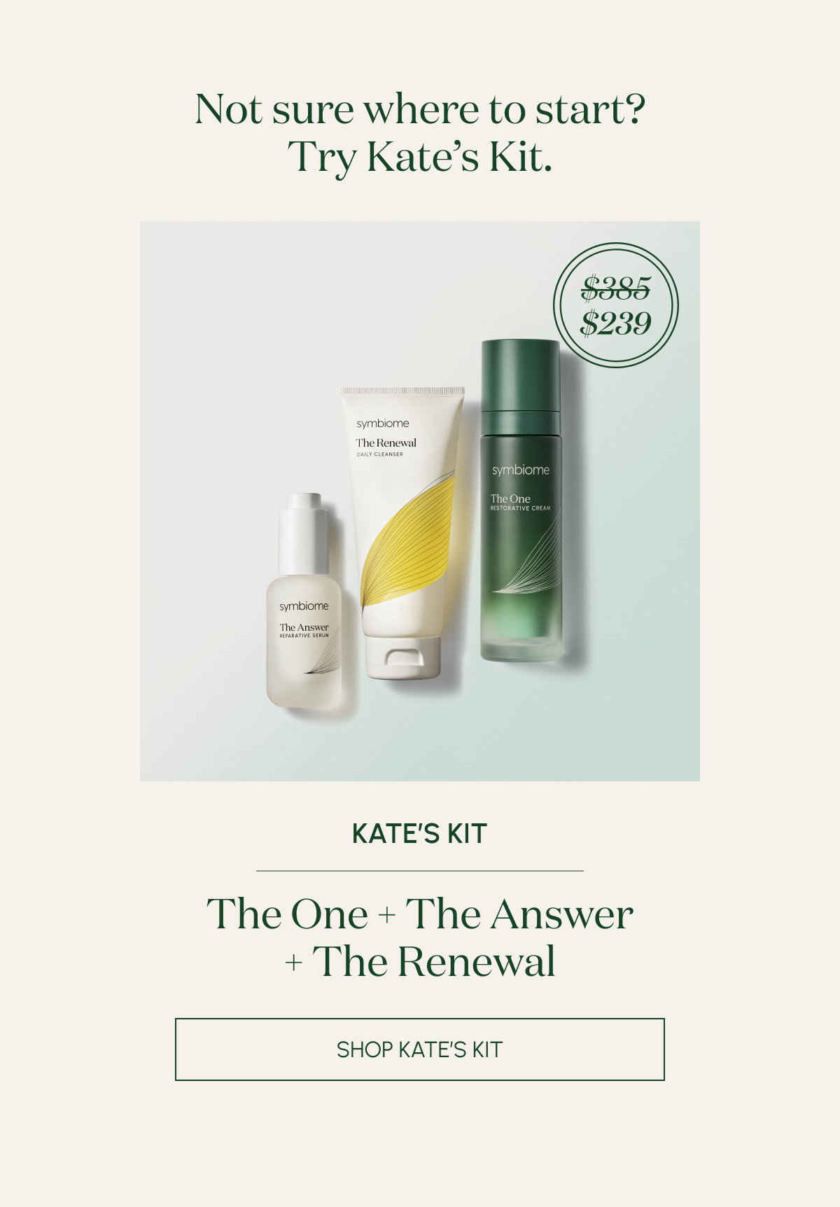 Shop Kate's Kit