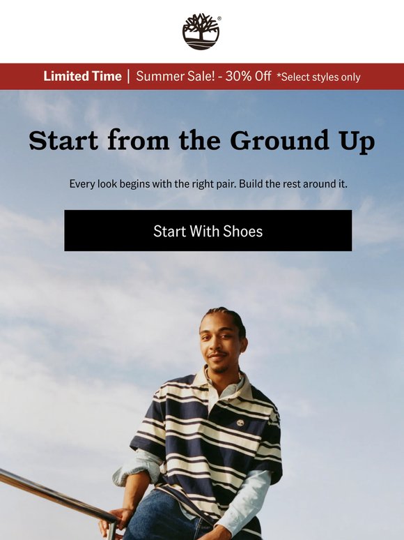 Build Your Summer Look from the Ground Up.