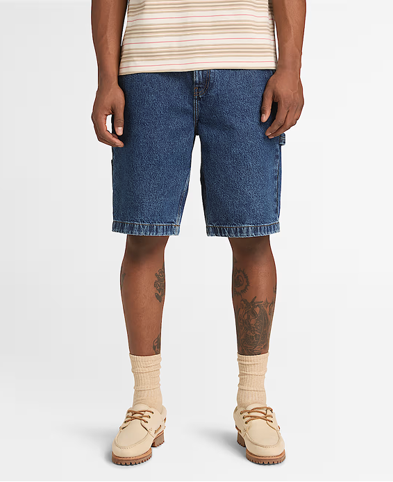 Denim Carpenter Short
