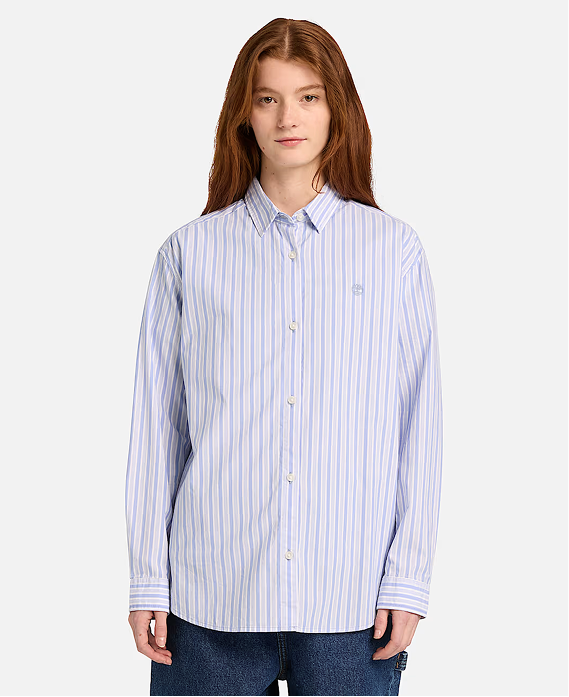 Women's Multi-Stripe Long-Sleeve Shirt