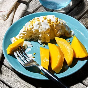 Coconut Sticky Rice