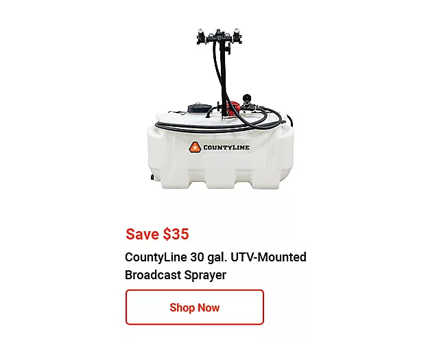 Countyline Sprayer