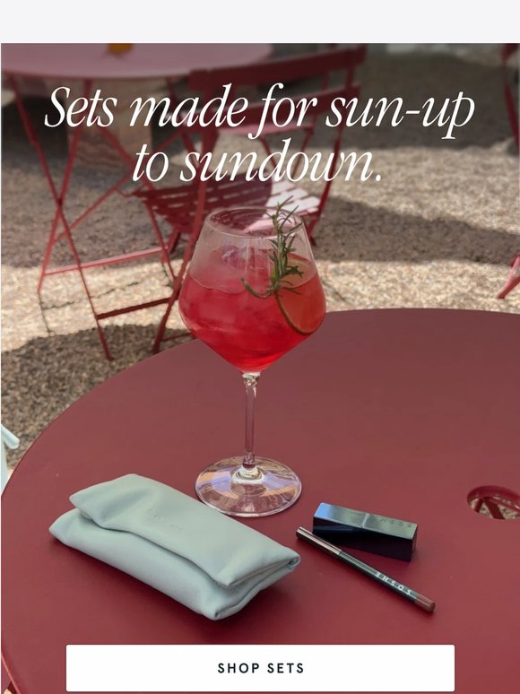 The sets that stay all Summer long