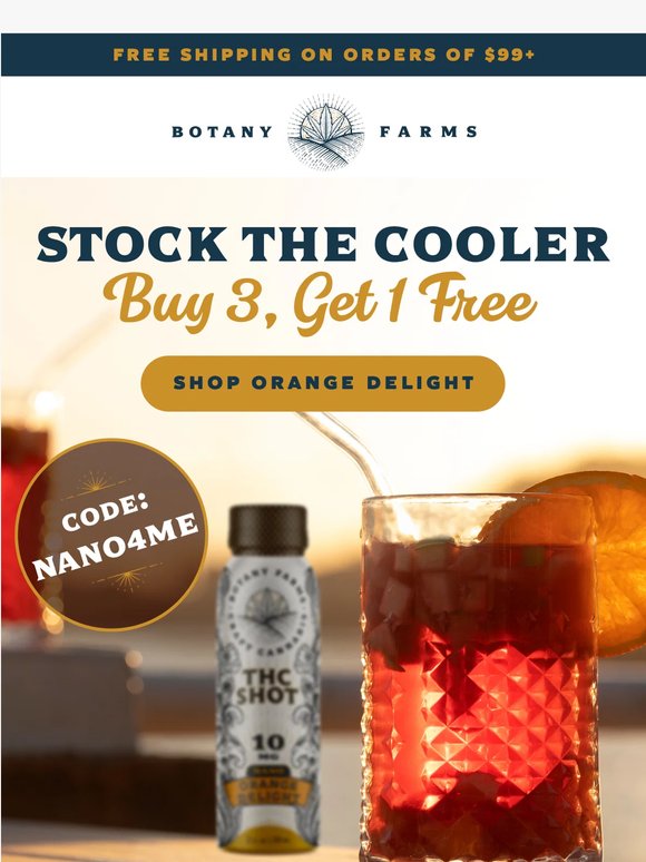 BOGO: Stock the Cooler