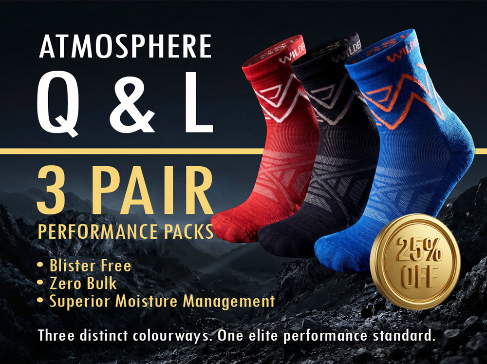 Atmospher Q and L performance packs