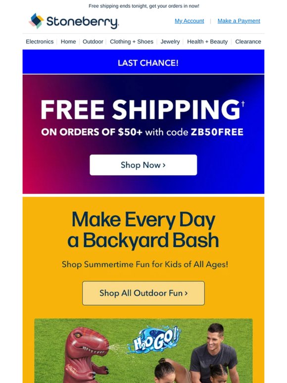 Final Call: Fun Ships Free Today!