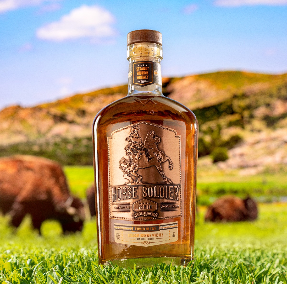 Horse Soldier Premium Straight Bourbon