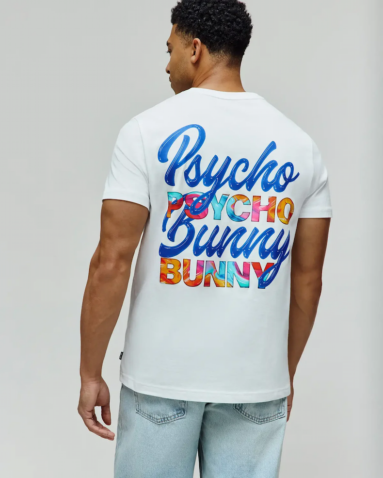 raze back graphic tee