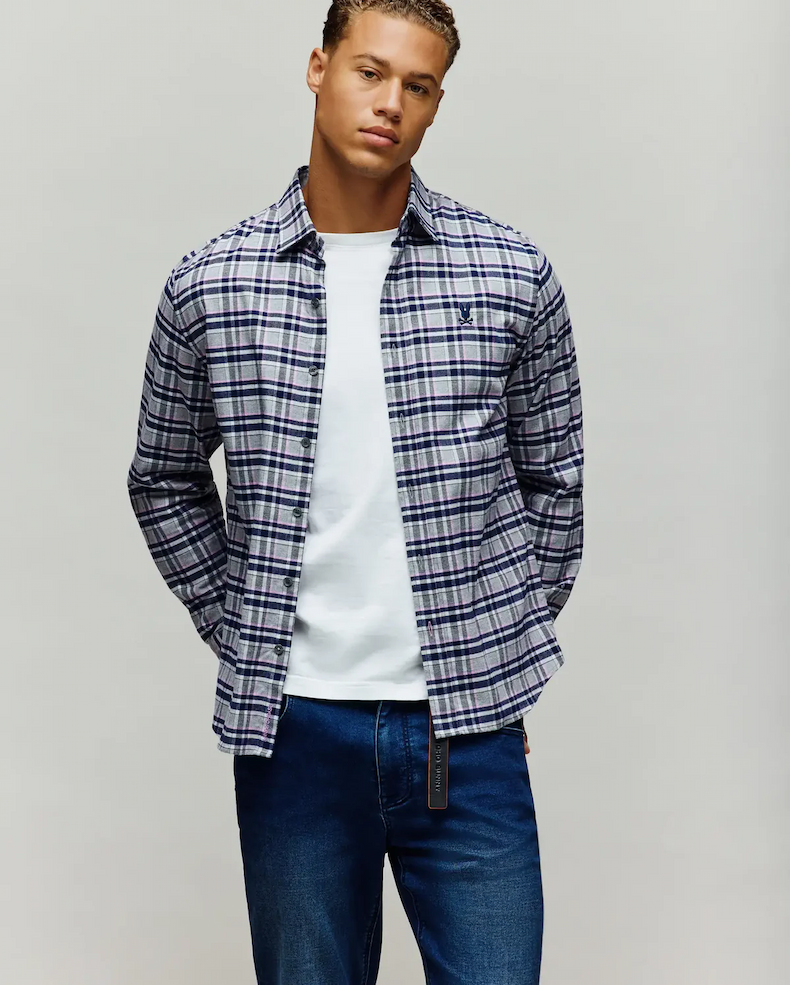 bastian plaid shirt