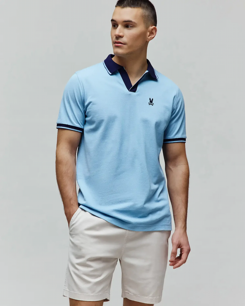 christiano pique polo