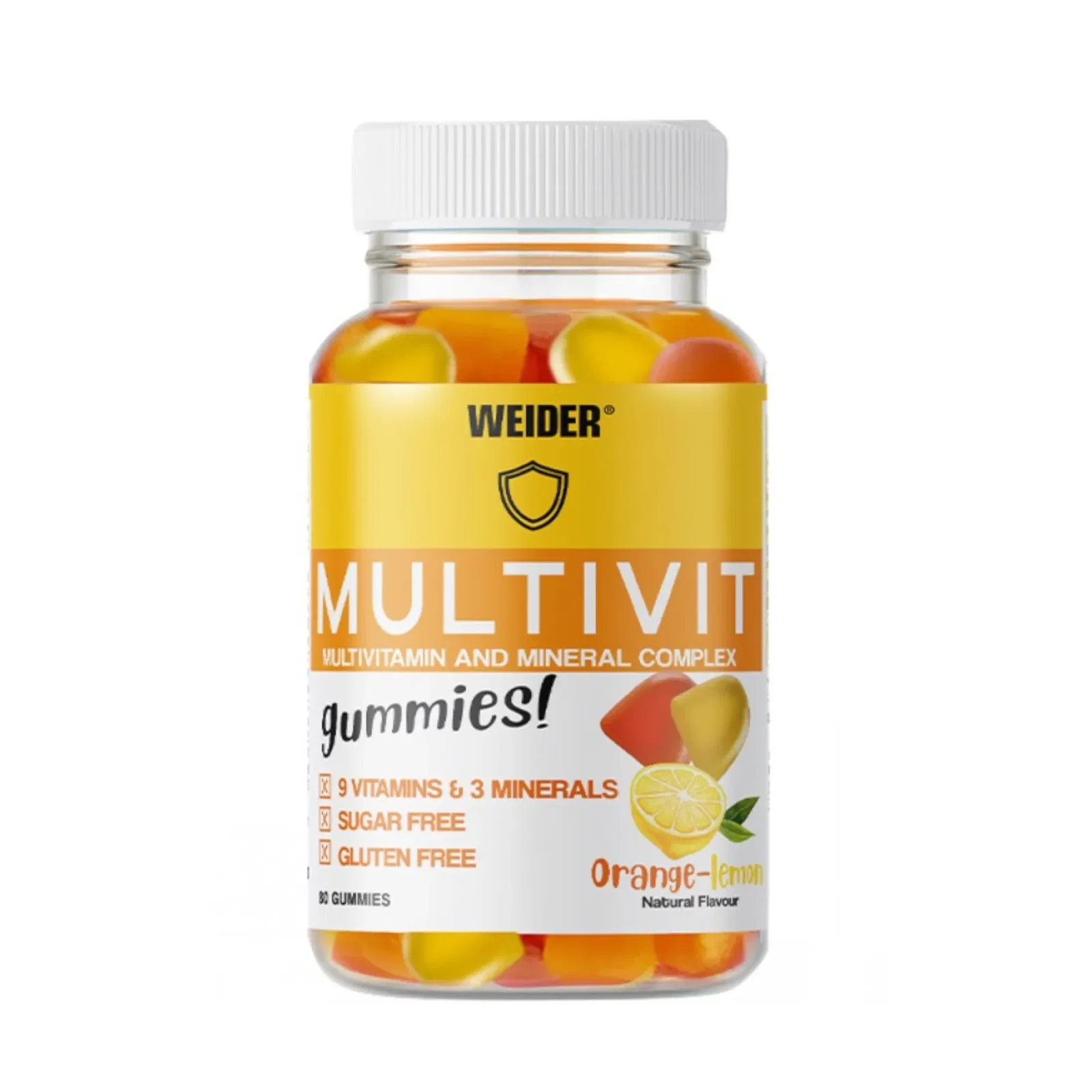 Image of WEIDER<br><b>Multivit Up<br>80 caramelle gommose