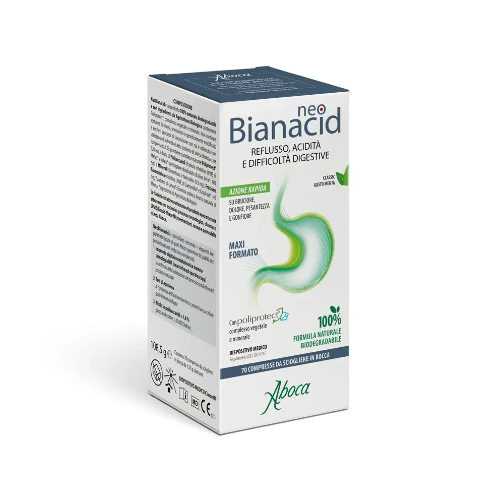 Image of ABOCA<br><b>NeoBianacid<br>70 compresse masticabili