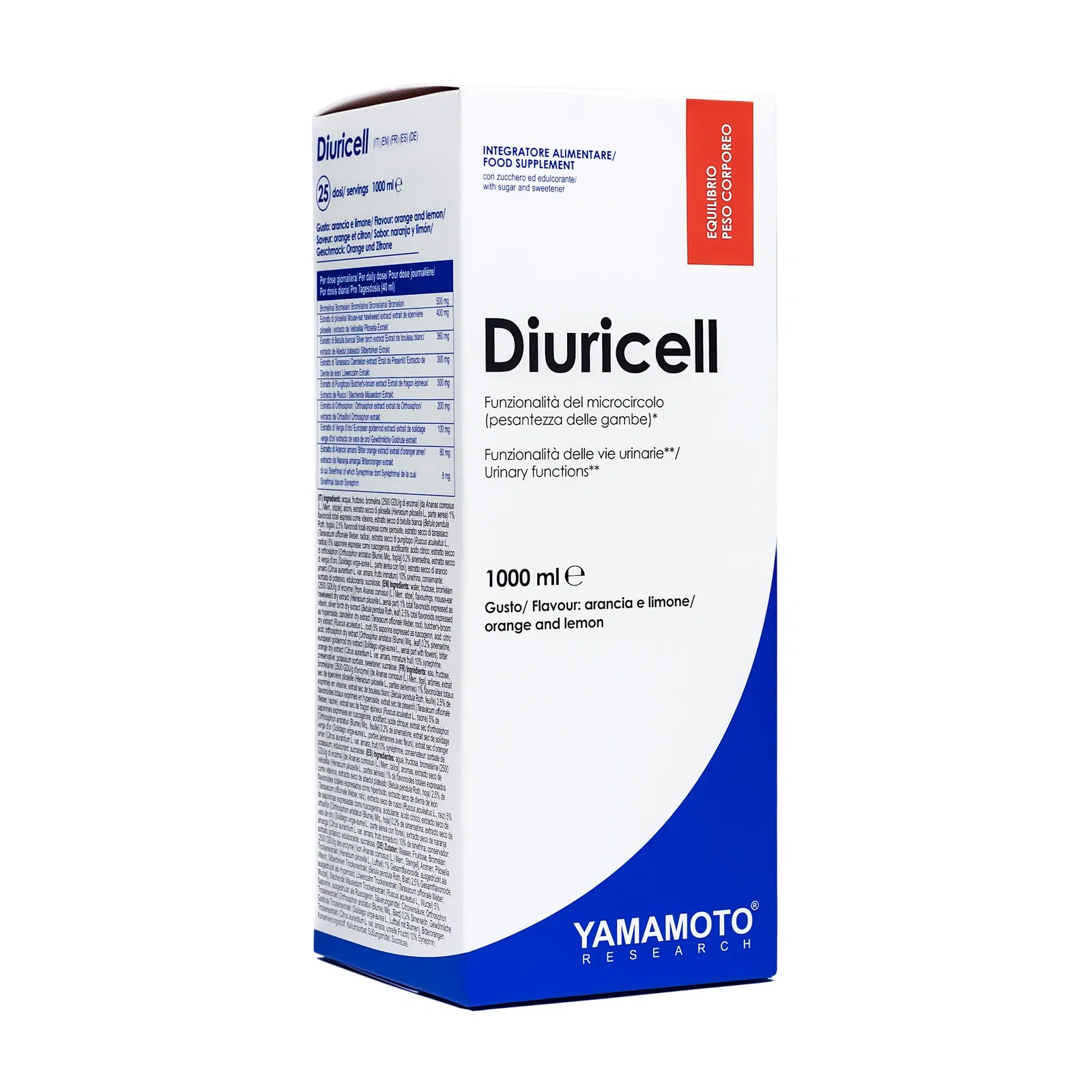 Image of YAMAMOTO<br><b>Diuricell<br>1000 ml