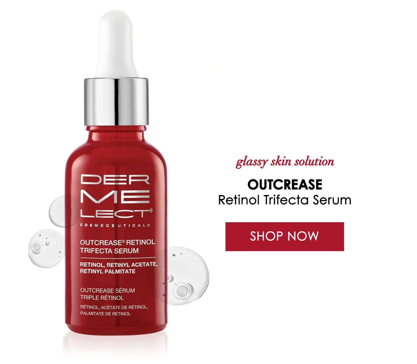 Outcrease Retinol Trifecta Serum