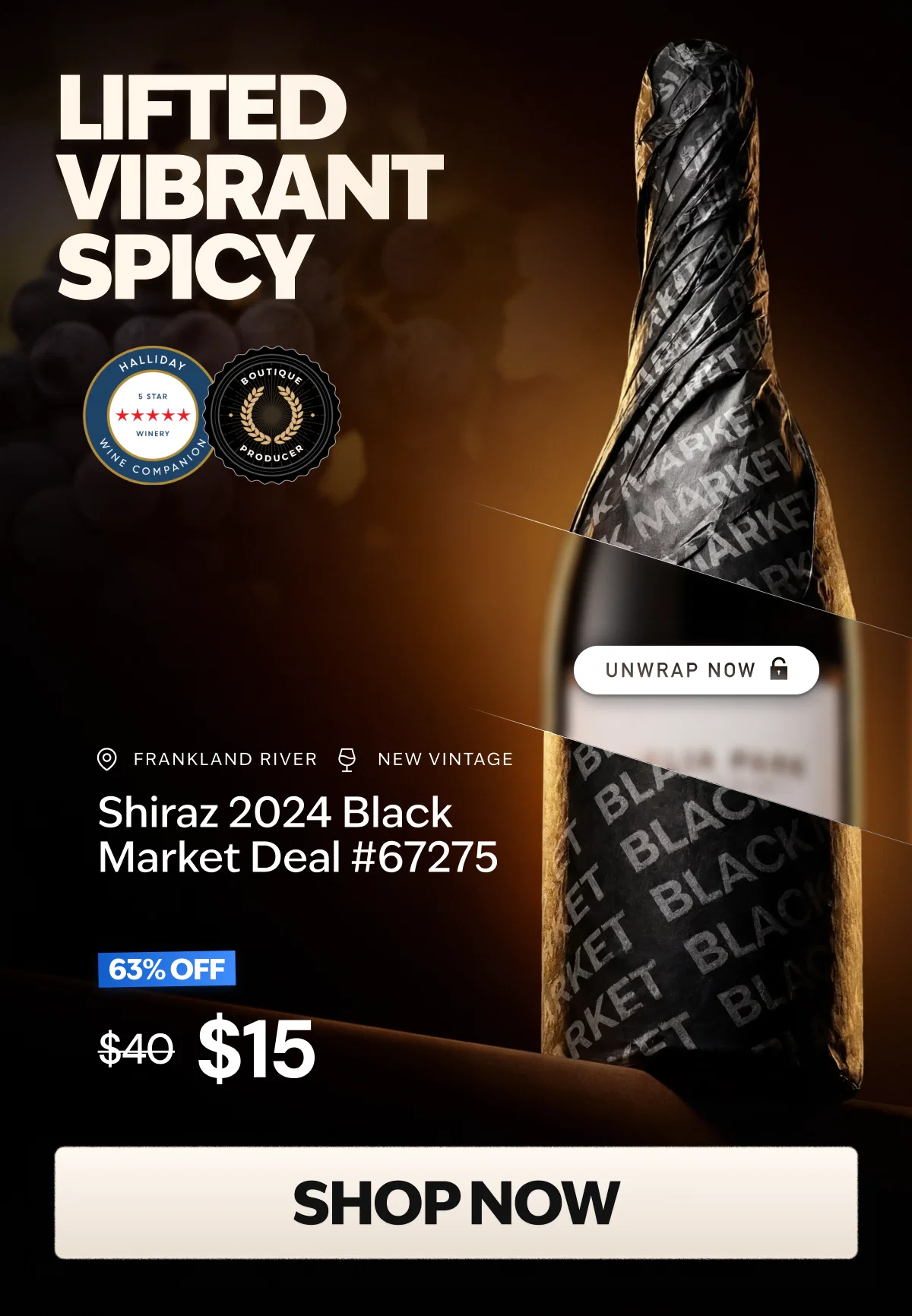 Amelia Park Ironstone Shiraz 2024-2