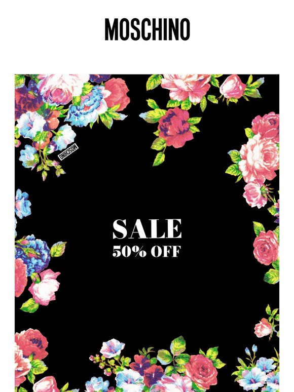 Sale at 50% off