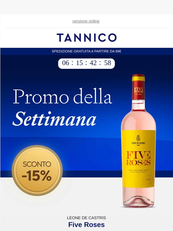 Top 3 offerte della settimana: a partire da 10,60€