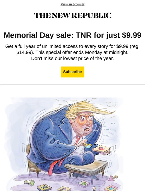 Last chance for our lowest price of the year.