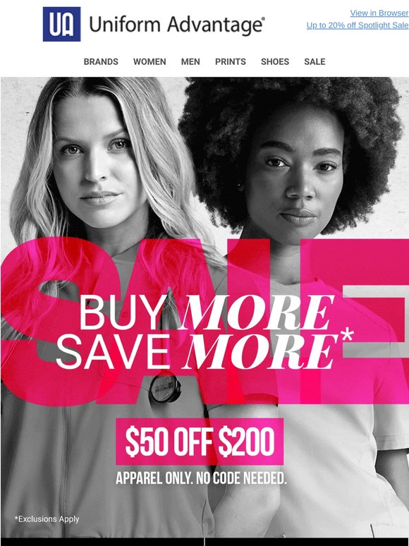 Get $50 off $200 | $25 off $125 | $15 off $75
