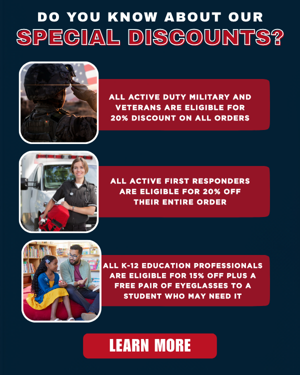 Special Discounts