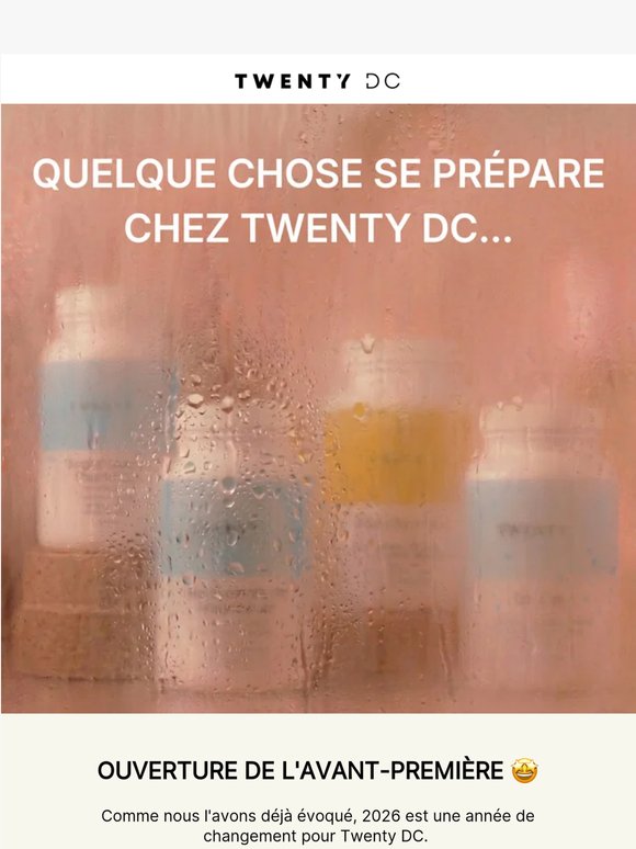 Des nouveautés arrivent... 👀