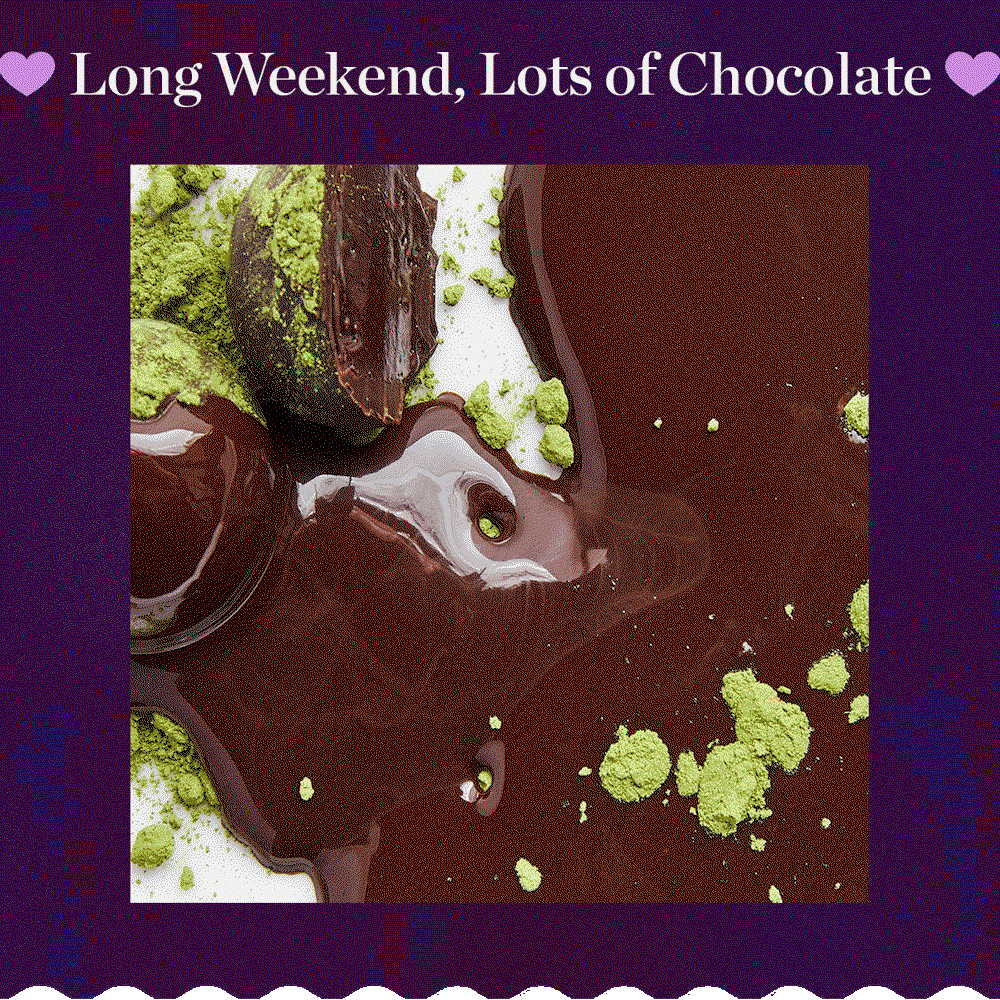 Vosges Vault Sale: Long Weekend, Lots of Chocolate