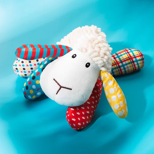 Louie the Lamb  Prayer Buddy