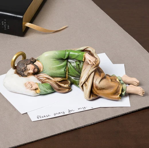 Sleeping St. Joseph  Statue