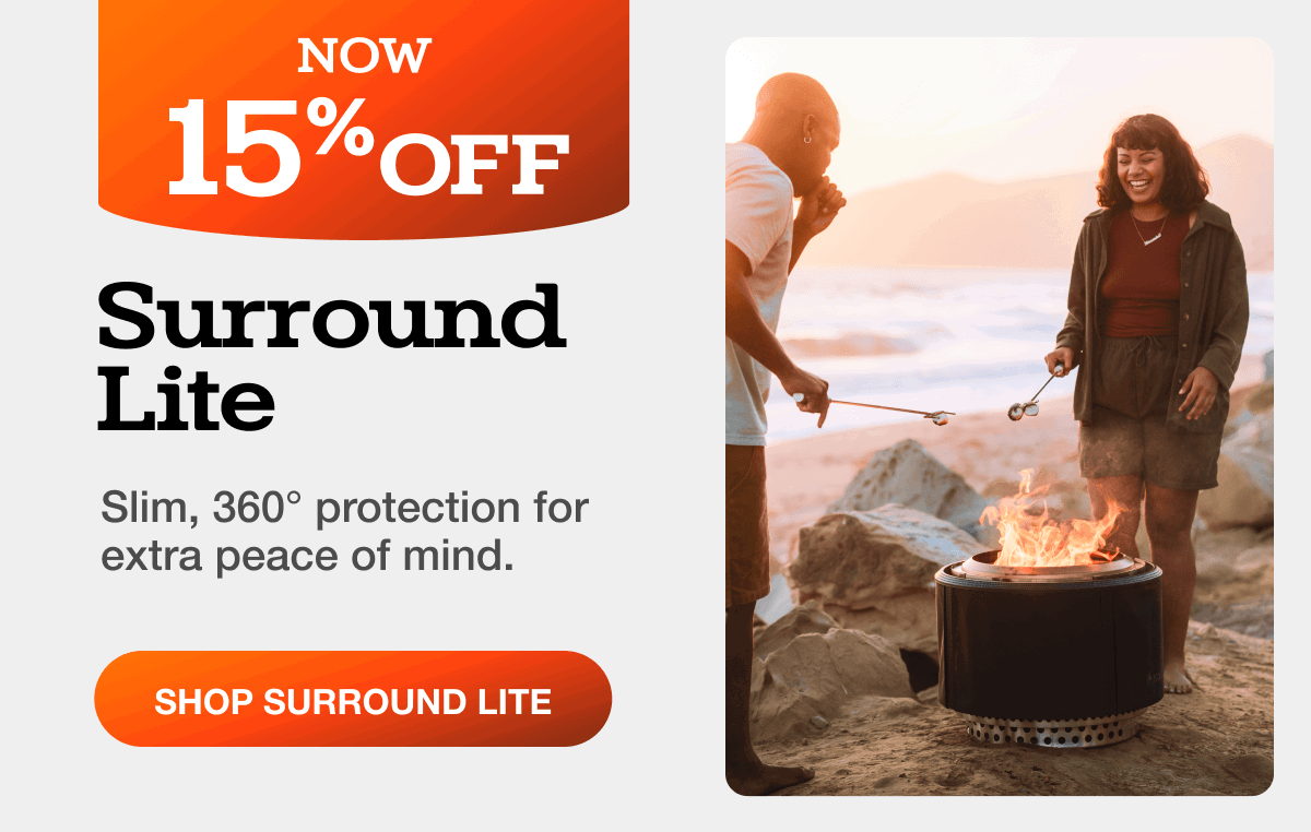 Fire Pit Surround Lite