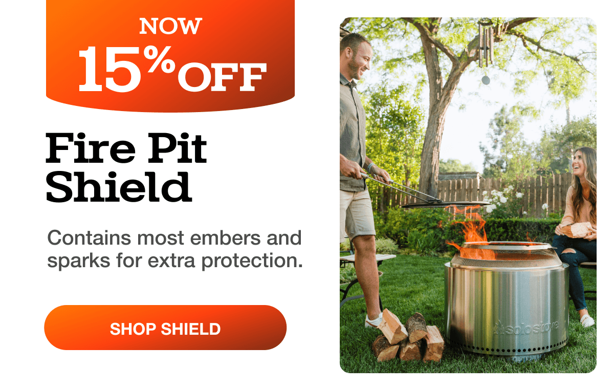 Fire Pit Shield