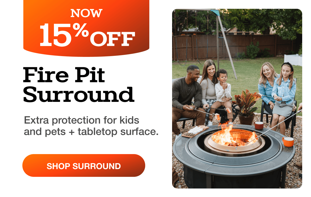 Fire Pit Surround