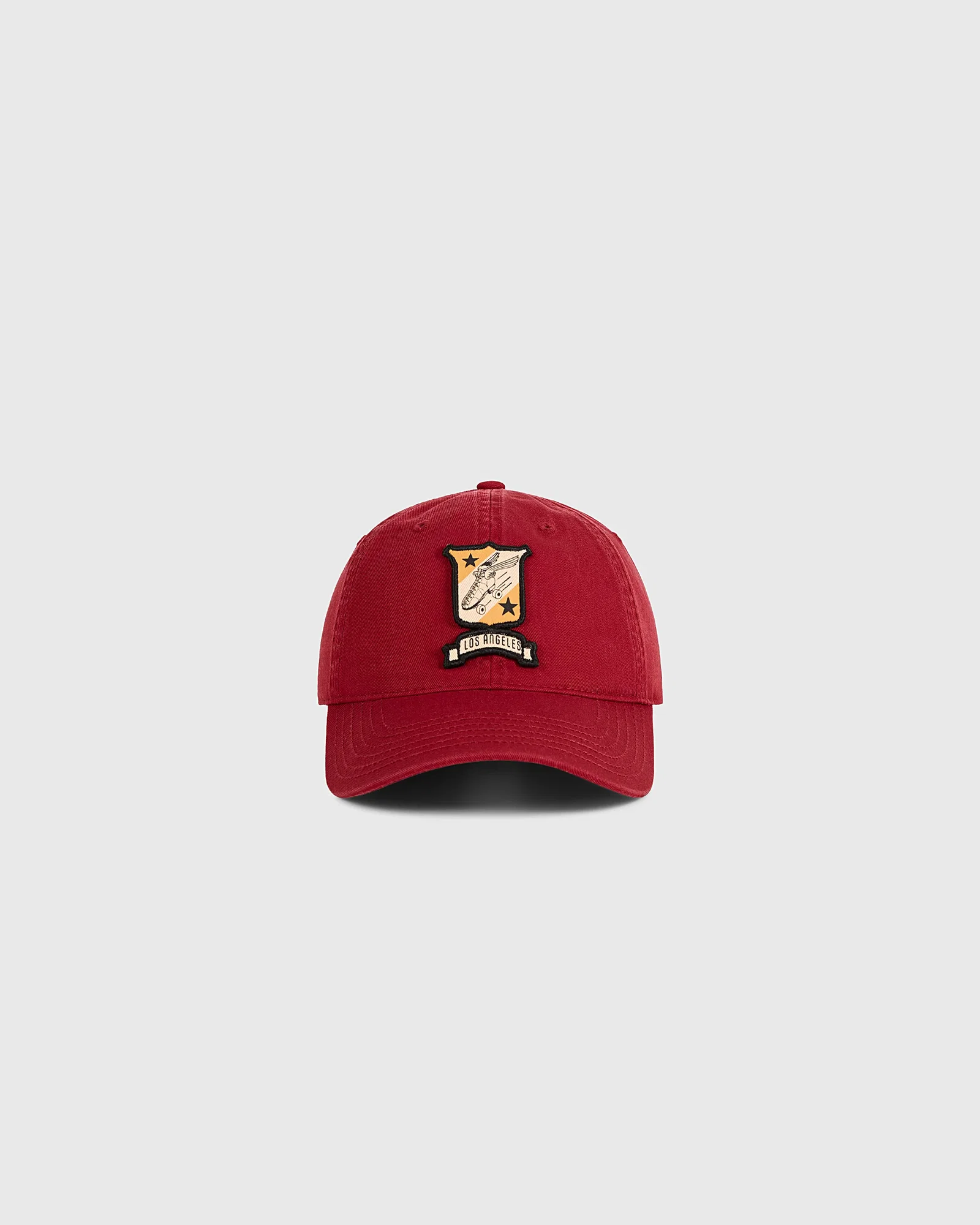 Image of Los Angeles Lincoln Park Roller Skating Rink Washed Cotton Ballcap