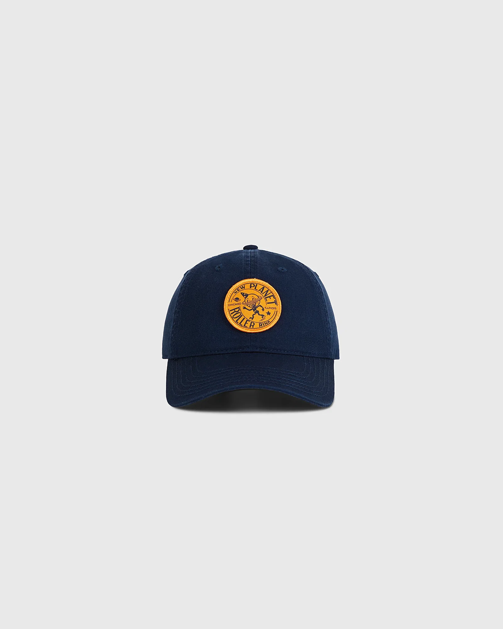 Image of Chicago New Planet Roller Rink Washed Cotton Ballcap