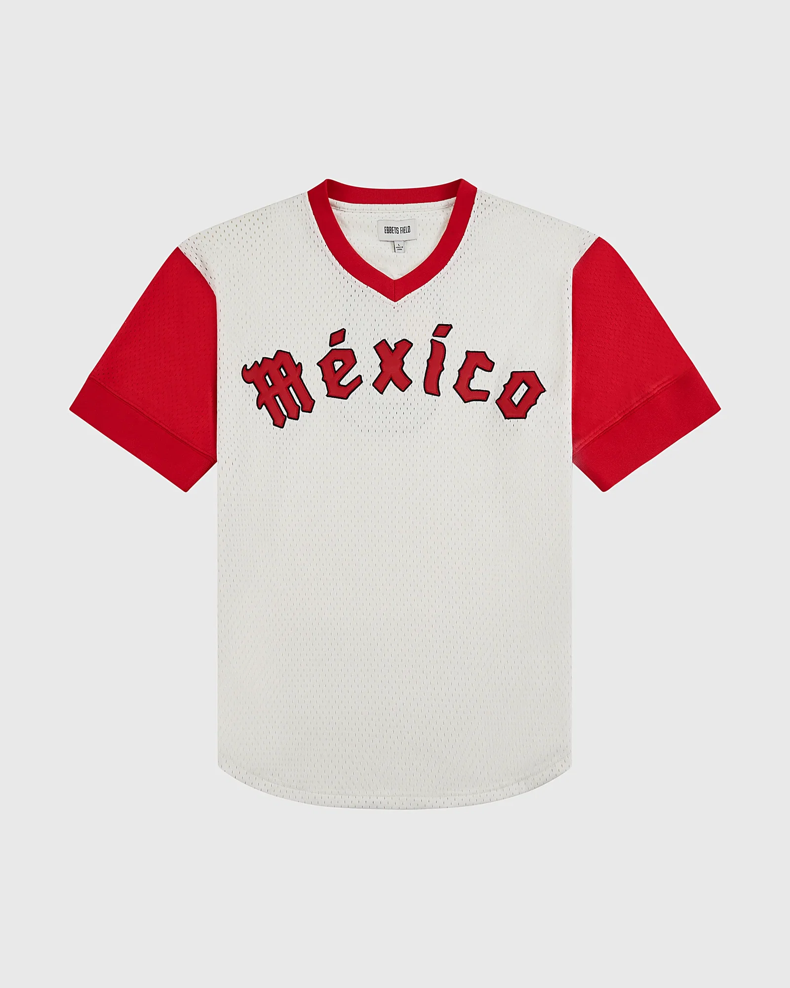 Image of Diablos Rojos de Mexico V-Neck Mesh Jersey